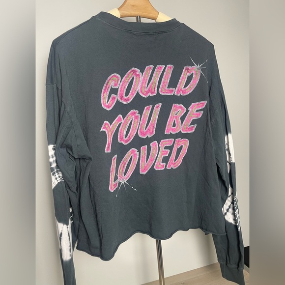 Daydreamer | Revolve | Could You Be Loved Bob Marley Graphic Longsleeve Retro - Picture 7 of 9
